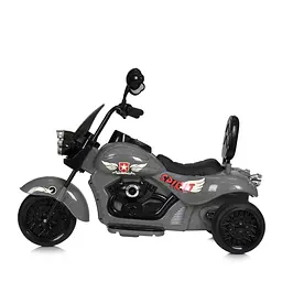Дитячий електромобіль-мотоцикл Bambi Racer M 5739EL-11 до 30 кг - мініатюра 3