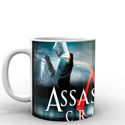 Кухоль GeekLand Assassins Creed самотній воїн AC.02.18 330 мл білий - мініатюра 2