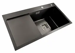 Кухонна мийка Platinum HANDMADE (SP000037439) - мініатюра 2