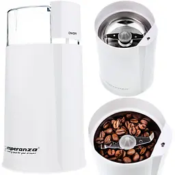 Кавомолка Esperanza EKC 001 W White (EKC001W) [170501] - мініатюра 6