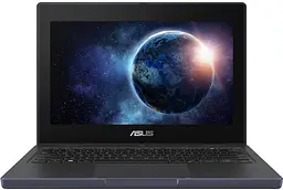Ноутбук ASUS BR1104CGA-N00064 11.6' HD, Intel N200, 8GB, F256GB, UMA, NoOS, Сірий (90NX07M1-M00220)