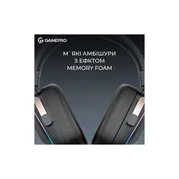 Навушники GamePro Asgard Valkyria RGB Tri-Mod (HSW249B) - мініатюра 11