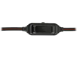 Гарнітура Defender Warhead G-185 Black/Red (64106) - мініатюра 3