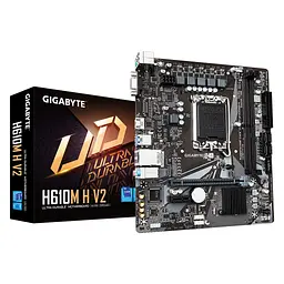 Материнська плата GIGABYTE H610M H V2 - мініатюра 5