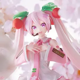 Фігурка Sega Вокалоїд Сакура Міку Vocaloid Sakura Miku 2023 20 см S V SM 2023 - мініатюра 2