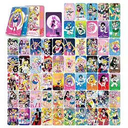 Ломо Карти Сейлор Мун Sailor Moon 30 карт LC SM 01 - мініатюра 2