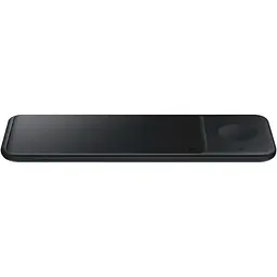 Бездротовий зарядний пристрій Samsung Wireless Charger Trio Black (EP-P6300TBRGRU) [98345] - мініатюра 3