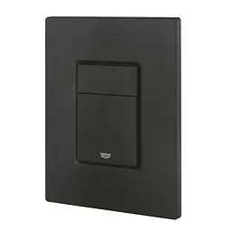 Панель змиву для унітазу Grohe QuickFix Even Black 38966KF0, Чорний матовий - мініатюра 3