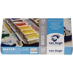 Набір акварельних фарб Van Gogh 12 кол (8712079049003)