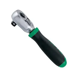 Тріскачка для торцевих головок 1/4" 45 зубців (укорочена) Toptul hoz0007065