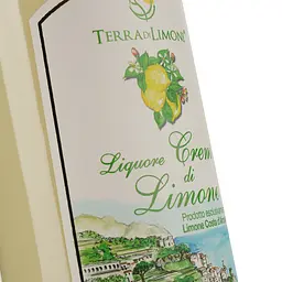 Лікер Terra di Limoni Crema di limoncello Costa d'Amalfi, 17%, 0,7 л (Q5895) - мініатюра 3