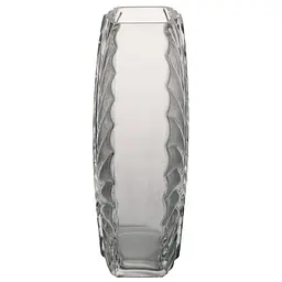 Ваза Viva Leaf прозорий 25 см (A060206) - мініатюра 2