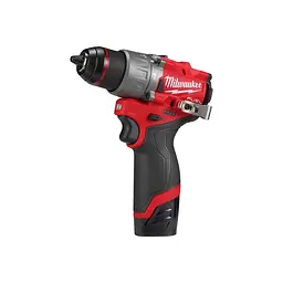 Дриль-шуруповерт акумуляторна безщіткова ударна MILWAUKEE, M12 FPD2-202X, 37Нм (ЗУ.2х2Аг, HDкейс) - мініатюра 3