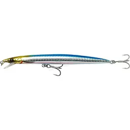 Воблер Savage Gear Sandeel Jerk Minnow S 110 mm 7.0 g Жовтий/Синій (1013-1854.10.30)