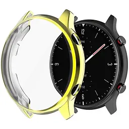 Захисний чохол Tamister для смартгодинника Amazfit GTR 2/2e золотистий