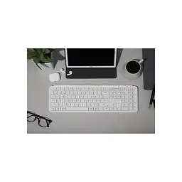 Клавіатура Keychron B6 Pro Wireless/Bluetooth/USB UA Ivory White (B6P-K8-UA) - мініатюра 5