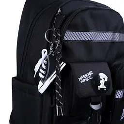 Рюкзак шкільний Yes TS-43L Xtreme Moves 43х30х16 см чорний (550481) - мініатюра 8