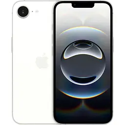 Смартфон Apple iPhone 16e 128GB White (MD1R4) [128502]