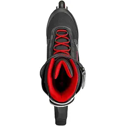 Ролики Rollerblade Zetrablade 300 Чорний-Червоний - мініатюра 4