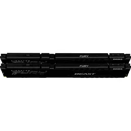 Модуль пам'яті DDR5 Kingston FURY Beast 2x8GB 5200MHz Black (KF552C40BBK2-16) [151705] - мініатюра 5