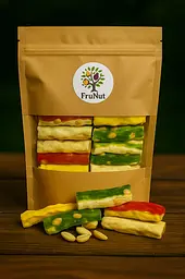 Рахат-лукум асорті палочки, 500 г 500 г FruNut