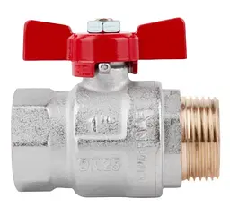 Кран кульовий Icma 1" прямий №351 (87351AF11) - мініатюра 3