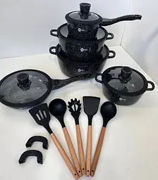 Набір посуду Higher Kitchen НК-316 із 17 предметів - мініатюра 2