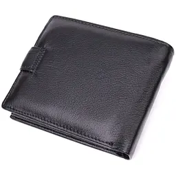 Чоловічий шкіряний гаманець ST Leather 12х10х2 см acs0028300 - мініатюра 2