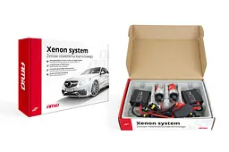 Автолампа AMiO Xenon Systm комплект (PGJ19, H8/H9/H11, 4300K, 12V, 35W) 01953