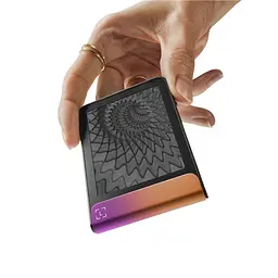 Криптогаманець Ledger Flex Ferro Fuchsia, сенсорний мультивалютний апаратний криптовалютний гаманець з холодним зберіганням, E Ink, підтримкою жестів, підключенням USB/Bluetooth/NFC, комплектом Recovery Key, сумісністю з iOS/Android/Windows/macOS - мініатюра 7