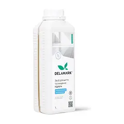Засіб для миття підлоги DeLaMark Білі квіти бавовни 1 л (4820152333698)