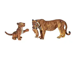 Набір тварин KIDS TEAM ANIMALS Сафарі Q9899-A20 Тигриця та тигренята - мініатюра 5