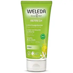 Гель для душу Weleda Citrus Creamy Body Wash 200 мл (7611916124501)