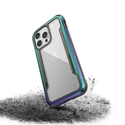 Протиударний чохол X-Doria Raptic Shield Pro iPhone 13 Pro Max (6.7") Blue - мініатюра 3