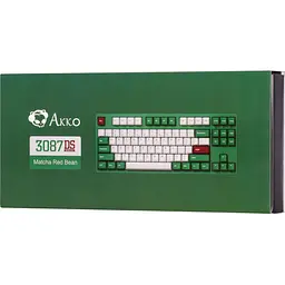 Клавіатура Akko 3087 Matcha Red Bean Cherry MX Red Green [A3087_MA_CR] [94254] - мініатюра 8