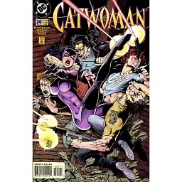 Catwoman (1993 2nd Series) #24 - Дебора Померанц