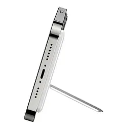 Підставка для телефону Baseus Foldable Rotating Bracket LUXZ000002 White - мініатюра 2