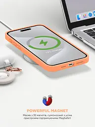 Панель ArmorStandart ICON2 MagSafe для Apple iPhone 15 Pro Max Orange Sorbet (ARM72753) - мініатюра 9