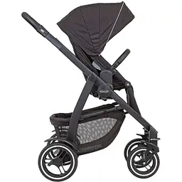 Прогулянкова коляска Graco EVO ХТ Black Grey чорна (6CM99BGRE) - мініатюра 3