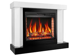 Камінокомплект ArtiFlame YUKON AF28S БІЛИЙ Б'ЯНКО (зі звуком) - мініатюра 2