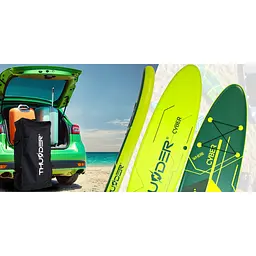 Надувна дошка SUP THUNDER Cyber 320 см з веслом - мініатюра 7