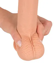 Фалоімітатор Realistixxx Real Lover Medium 21.7 см тілесний - мініатюра 7