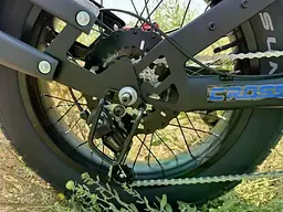 Електровелосипед Фетбайк Crosser E-GT20 (1500W, 60V, 25Ah) - мініатюра 9