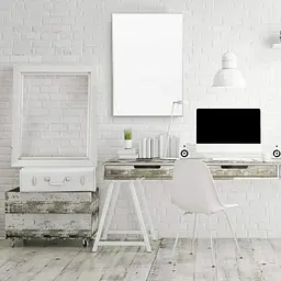 Обігрівач інфрачервоний панельний Trotec TIH 500 S 905x605 mm 580W White (1410003012) - мініатюра 9