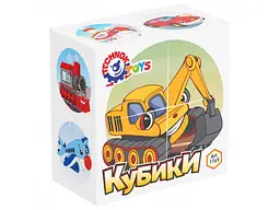 Кубики У світі техніки, ТехноК