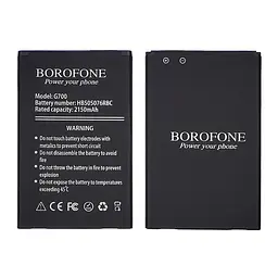 Акумулятор Borofone HB505076RBC для Huawei G700/G610/Y600/Y3 II