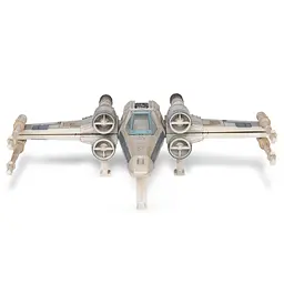 Ігрова колекційна фігурка Star Wars Medium Vehicle Транспорт та фігурка X-Wing Blue 1 + Antoc Merr det0018270 - мініатюра 4