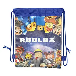 Рюкзак-сумка для взуття Roblox на шнурках із двостороннім принтом - мініатюра 2