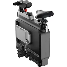 Велотренажер KingSmith Workstation Bike W1B Black [142846] - мініатюра 2