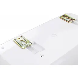 Водонагрівач WILLER Edge+ 2,5 кВт, "мокрий" ТЕН, 20 л, прямокутний, горизонтальний, білий (EH20R) - мініатюра 6